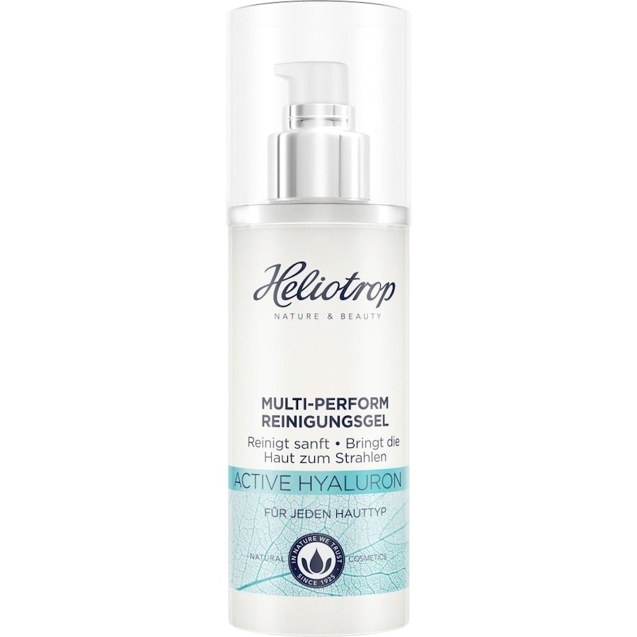 Heliotrop - ACTIVE Hyaluron Multi-Perform Reinigungsgel Gesichtscreme 150 ml