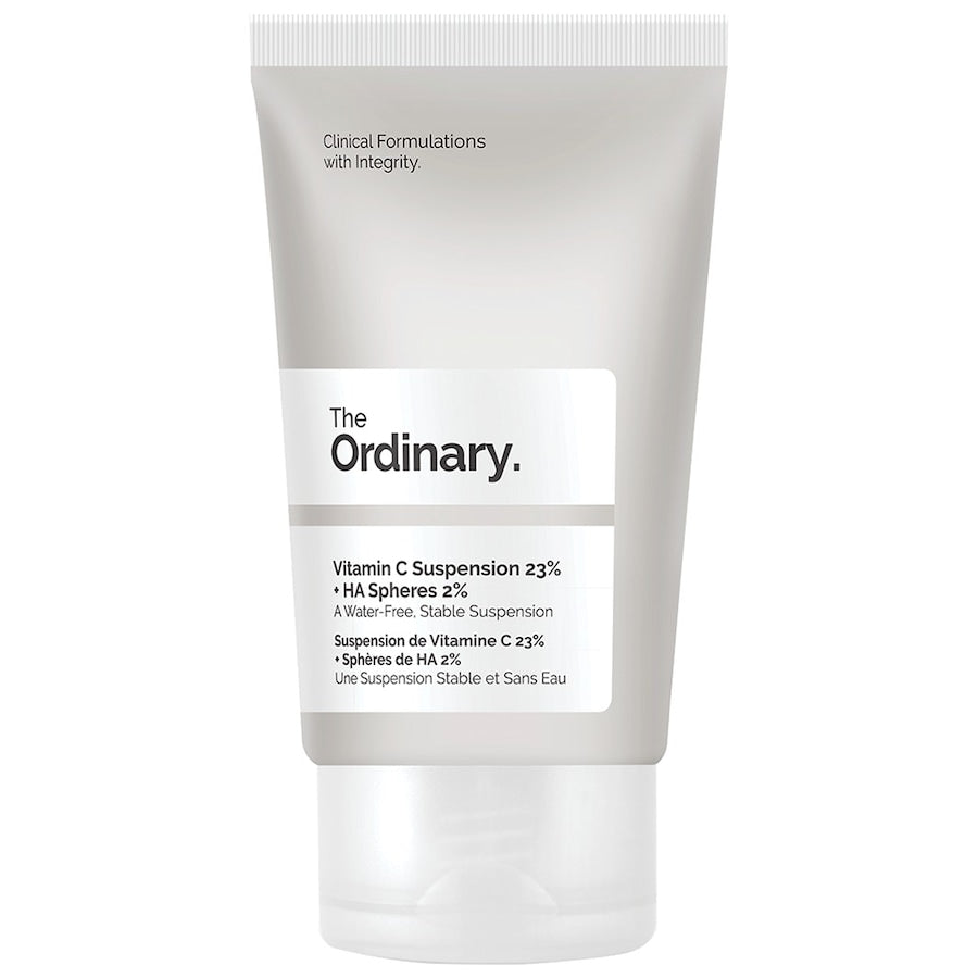 The Ordinary - Vitamin C SUSPENSION 23% + HA SPHERES 2% Anti-Aging-Gesichtspflege 30 ml