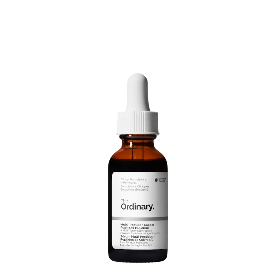 The Ordinary - Multi-Peptide + Copper Peptides 1% Serum Anti-Aging Gesichtsserum 30 ml