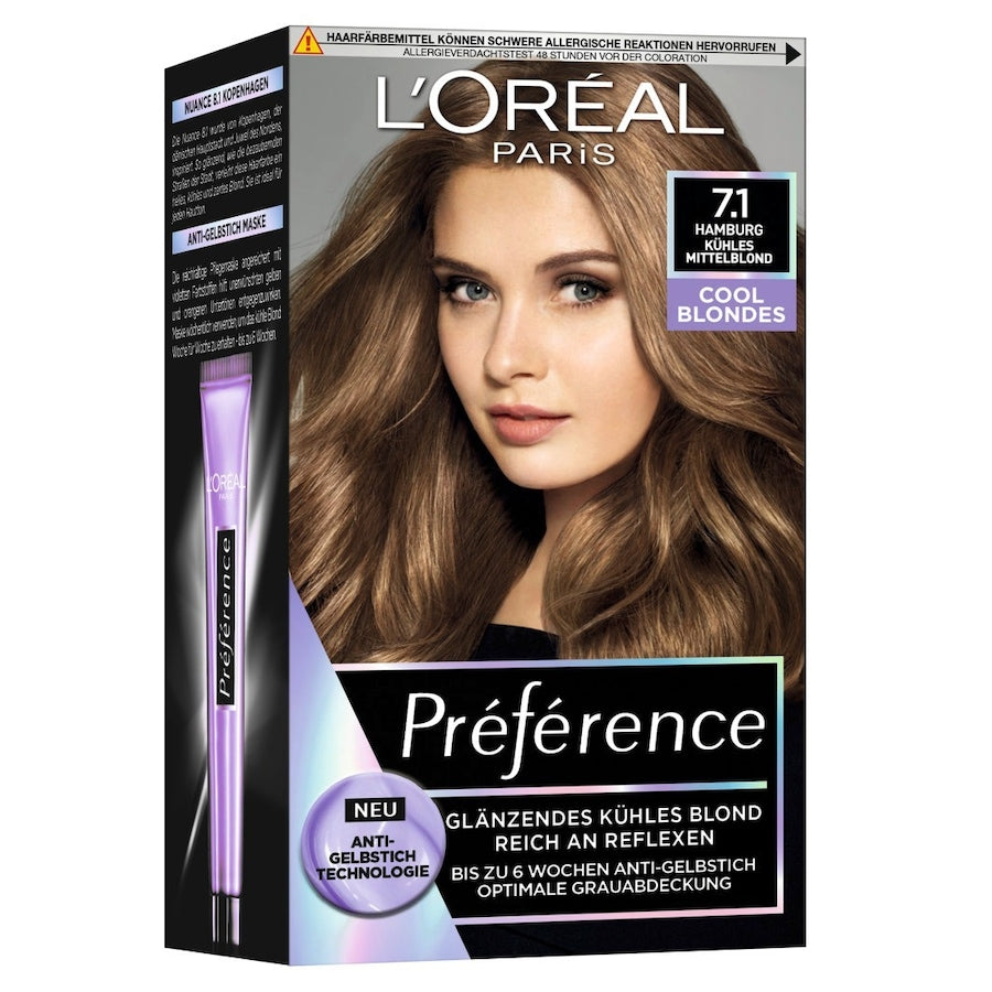 L’Oréal Paris - Preference Cool Blondes Coloration 1 ct Braun Damen