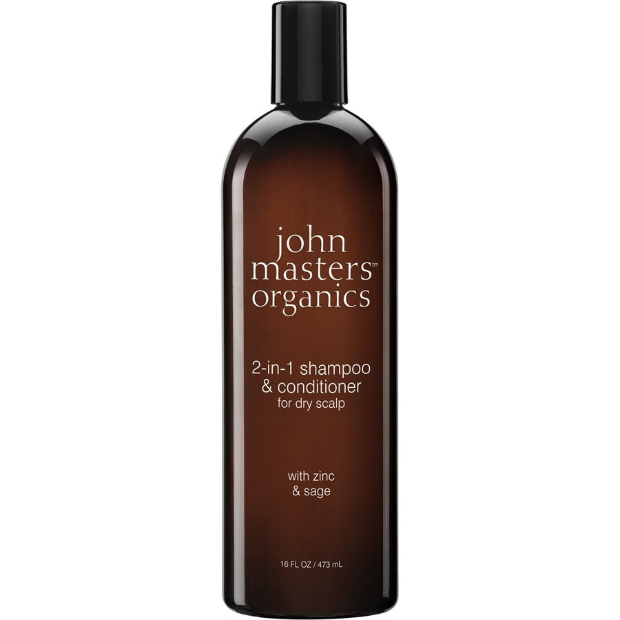 John Masters Organics - Scalp Conditioning Shampoo with Zinc & Sage 236 ml