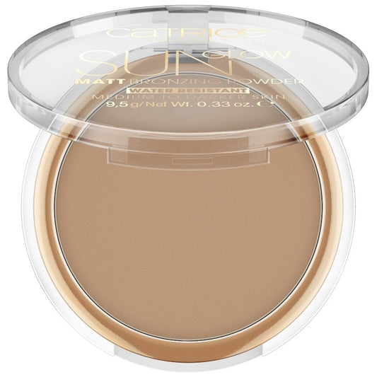 Catrice - Sun Glow Matt Bronzing Bronzer 9,5 g 035 - Universal Bronze