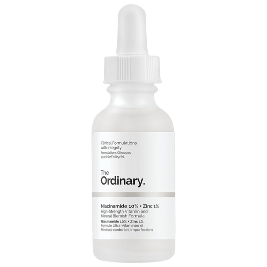 The Ordinary - More Molecules Niacinamide 10% + Zinc 1% Gesichtscreme 30 ml