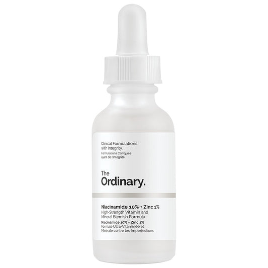 The Ordinary - More Molecules Niacinamide 10% + Zinc 1% Anti-Aging-Gesichtspflege 30 ml