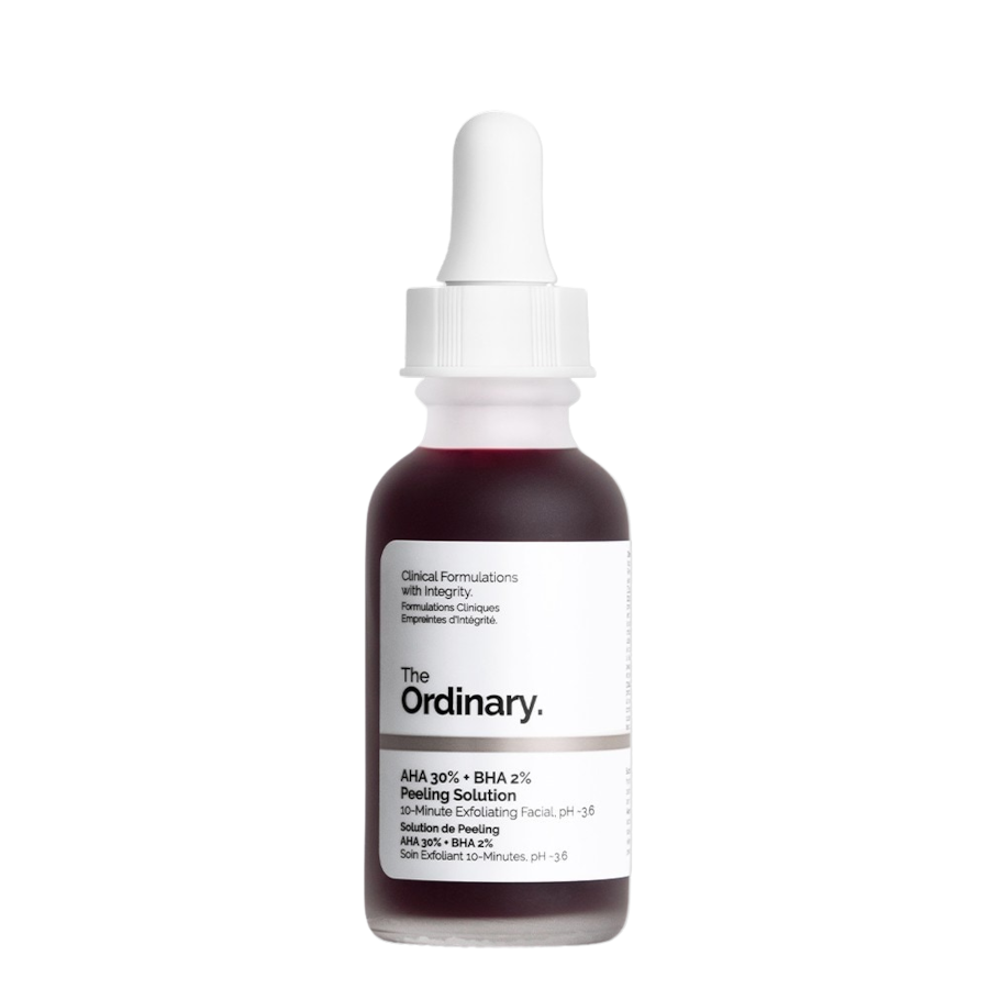 The Ordinary - Direct Acids AHA 30% + BHA 2% Peeling Solution Gesichtspeeling 30 ml