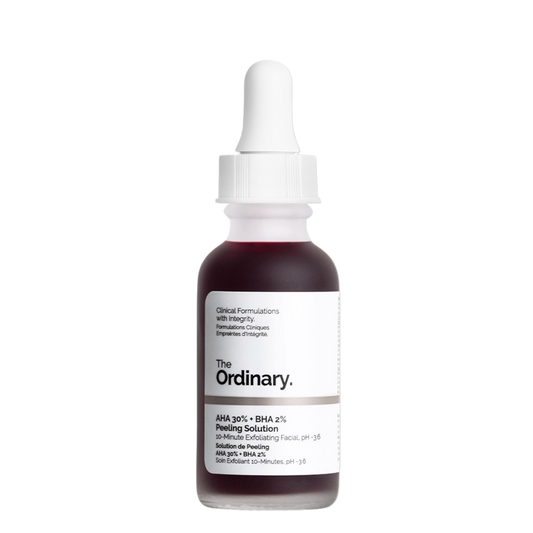 The Ordinary - Direct Acids AHA 30% + BHA 2% Peeling Solution Gesichtspeeling 30 ml