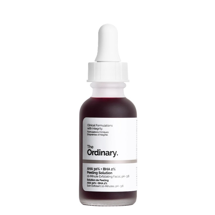 The Ordinary - Direct Acids AHA 30% + BHA 2% Peeling Solution Gesichtspeeling 30 ml