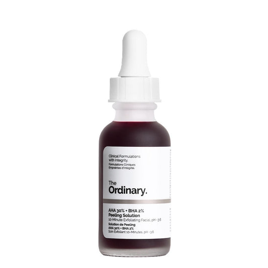 The Ordinary - Direct Acids AHA 30% + BHA 2% Peeling Solution Gesichtspeeling 30 ml