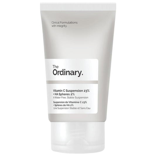 The Ordinary - Vitamin C SUSPENSION 23% + HA SPHERES 2% Anti-Aging-Gesichtspflege 30 ml