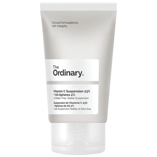 The Ordinary - Vitamin C SUSPENSION 23% + HA SPHERES 2% Anti-Aging-Gesichtspflege 30 ml