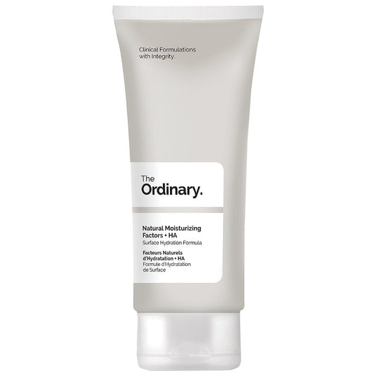 The Ordinary - Hydrators and Oils Natural Moisturizing Factors + HA Anti-Aging-Gesichtspflege 100 ml