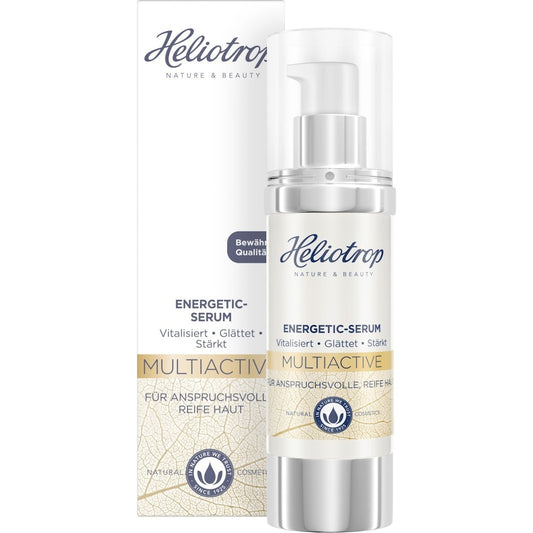 Heliotrop - MULTIACTIVE Energetic-Serum Gesichtscreme 30 ml