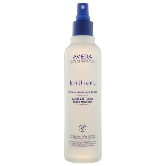 Aveda - brilliant™ Brilliant Medium Hold Hair Spray Glätteisen 250 ml