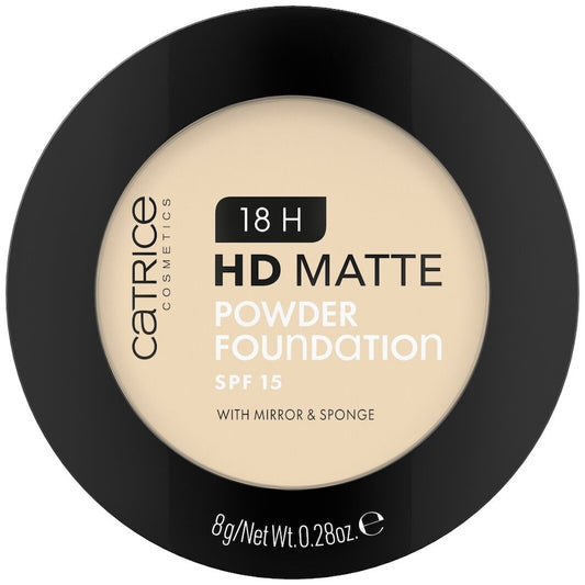 Catrice - 18H HD Matte Powder Puder 8 g Nr. 005N