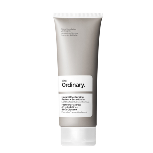 The Ordinary - More Molecules Natural Moisturizing Factors + Beta Glucan Gesichtscreme 100 ml