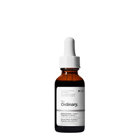 The Ordinary - Multi-Peptide + Copper Peptides 1% Serum Anti-Aging Gesichtsserum 30 ml