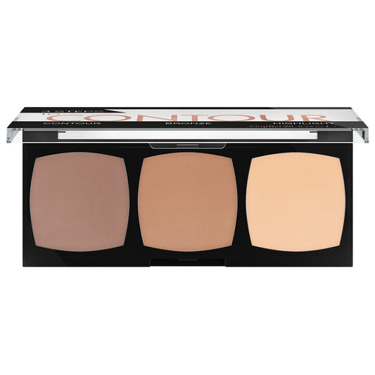 Catrice - 3 Steps To Contour Palette Leerpaletten 7,5 g 010 - ALLROUNDER