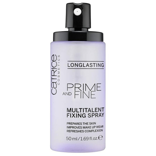 Catrice - Prime And Fine Multitalent Fixing Spray Fixing Spray & Fixierpuder 50 ml TRANSPARENT