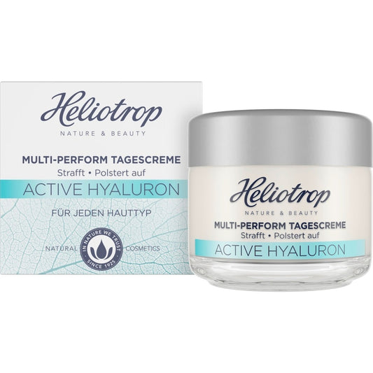 Heliotrop - ACTIVE Hyaluron Multi-Perform Tagescreme 50 ml