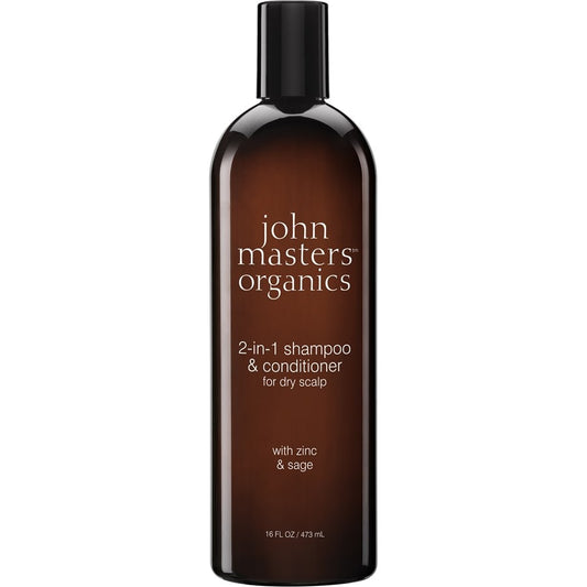 John Masters Organics - Scalp Conditioning Shampoo with Zinc & Sage 236 ml