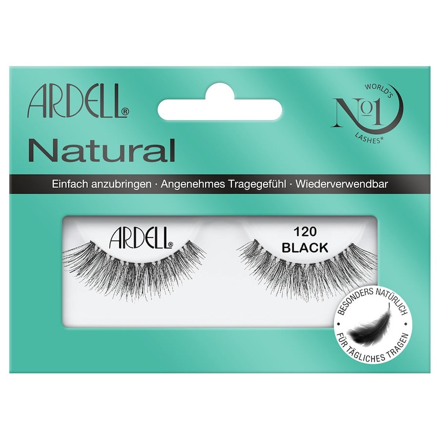Ardell - Natural Fashion Lashes 120 Künstliche Wimpern 1 ct Black