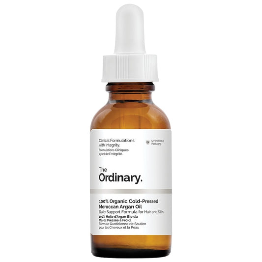 The Ordinary - Hydrators and Oils 100% Organic Cold-pressed Moroccan Argan Oil Gesichtsöl 30 ml