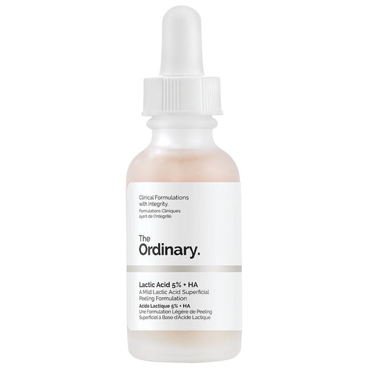 The Ordinary - Direct Acids Lactic Acid 5% + HA 2% Gesichtspeeling 30 ml