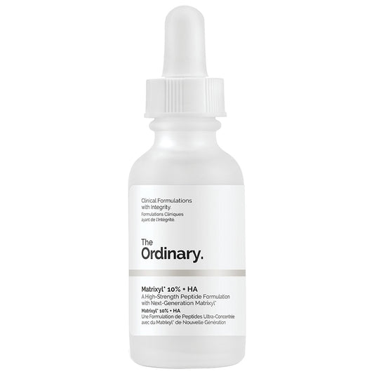 The Ordinary - More Molecules Matrixyl 10% + HA Anti-Aging Gesichtsserum 30 ml