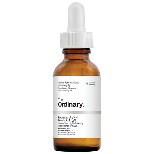 The Ordinary - Antioxidants Resveratrol 3% + Ferulic Acid 3% Anti-Aging Gesichtsserum 30 ml