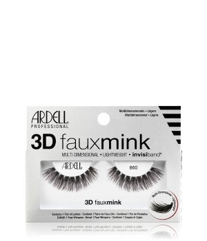 Ardell Faux Mink 3D 860 Wimpern