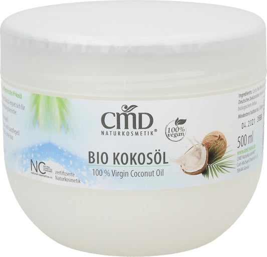 CMD Naturkosmetik Rio de Coco Bio Kokosöl (Kokosfett) - 500 ml
