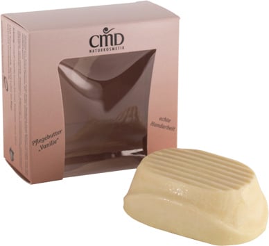 CMD Naturkosmetik Pflegebutter Vanille - 80 g