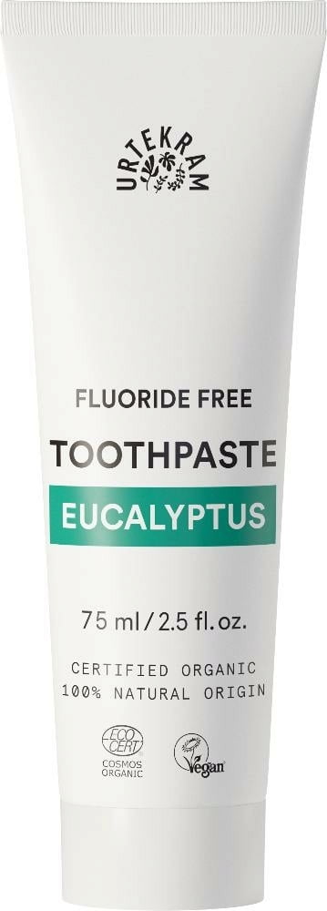 URTEKRAM Eucalyptus Toothpaste - 75 ml