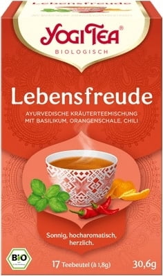 Yogi Tea Lebensfreude Tee Bio - 17 Beutel