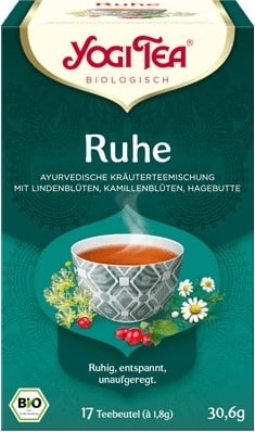 Yogi Tea Ruhe Tee Bio - 17 Beutel