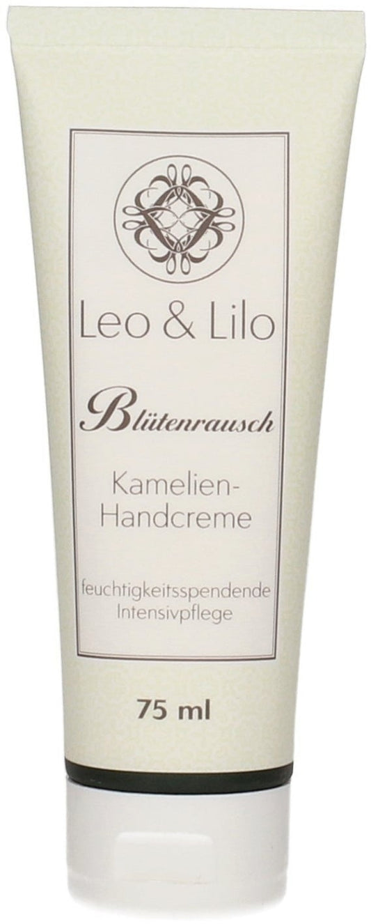Leo & Lilo Blütenrausch Kamelien-Handcreme - 75 ml
