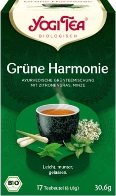 Yogi Tea Grüne Harmonie Bio - 17 Beutel
