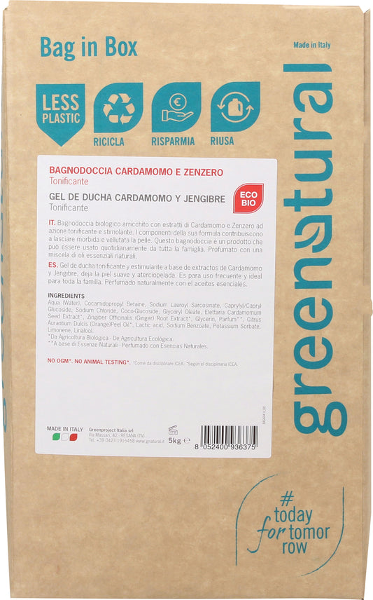 greenatural Duschgel Kardamom & Ingwer - 5 kg