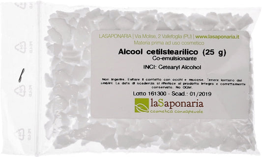 La Saponaria Cetearyl Alcohol - 25 g