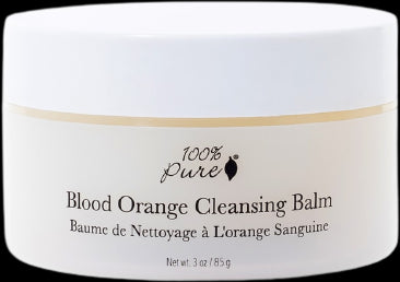 100% Pure Blood Orange Cleansing Balm - 85 g