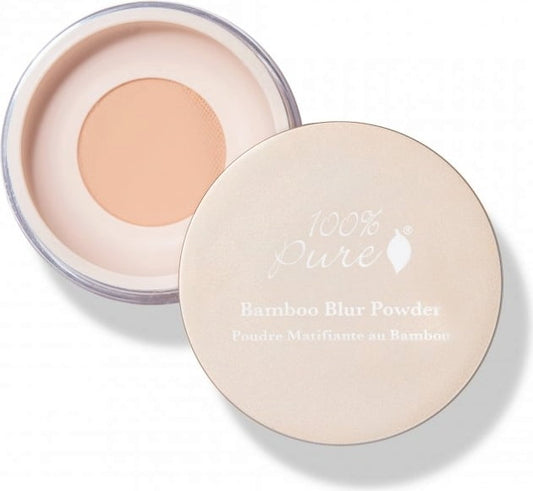 100% Pure Bamboo Blur Powder - Medium
