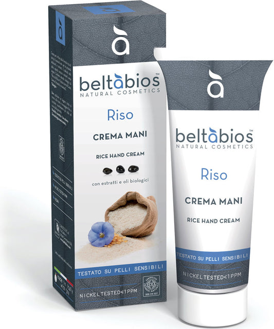 beltàbios Rice Hand Cream - 100 ml