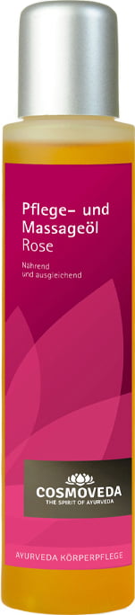 Cosmoveda Pflegeöl Rose - 100 ml