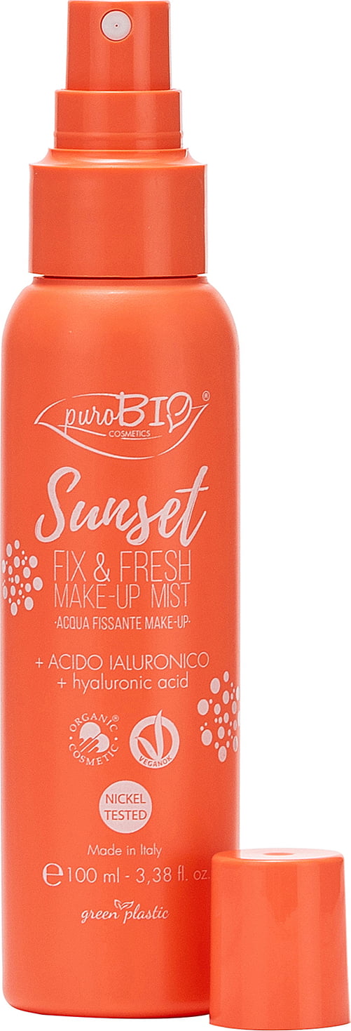 puroBIO cosmetics Sunset Fix & Fresh Make-up Mist - 100 ml