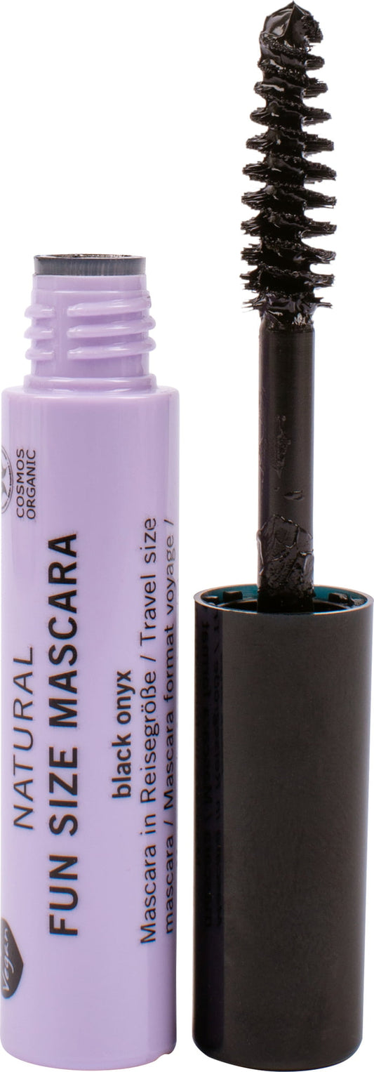 benecos Natural Fun Size Mascara black onyx - 2,50 ml