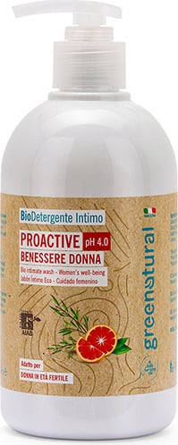 greenatural Intimwaschgel PROACTIVE - 500 ml