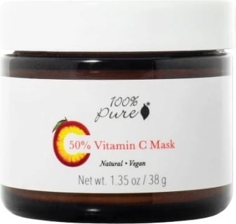 100% Pure 50% Vitamin C Mask - 38 g