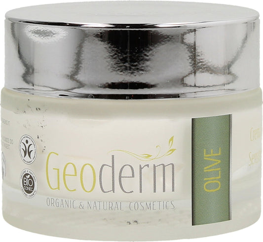 Geoderm Sensitive Anti-Aging Facial Cream - 50 ml