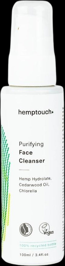 Hemptouch Klärendes Gesichtsreinigungsgel - 100 ml