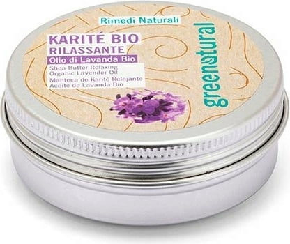 greenatural Sheabutter mit Lavendelöl "Rilassante" - 50 ml